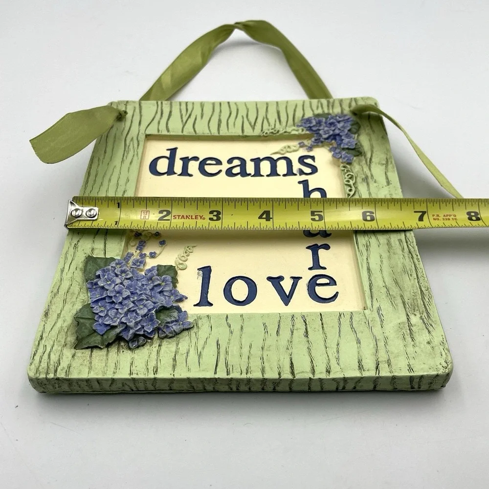 Hydrangea Wall Plaque 